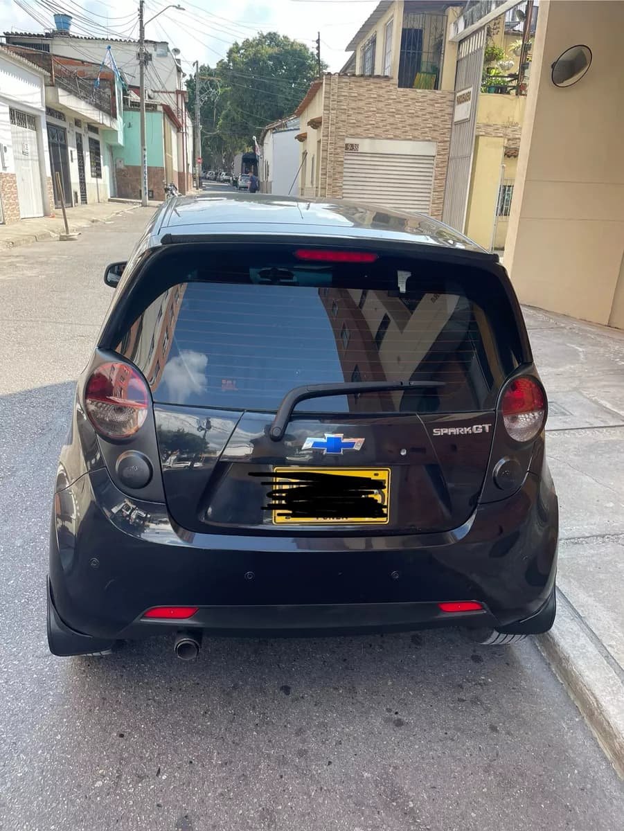 Chevrolet Spark 1.2 Gt M300 Ltz Año 2017