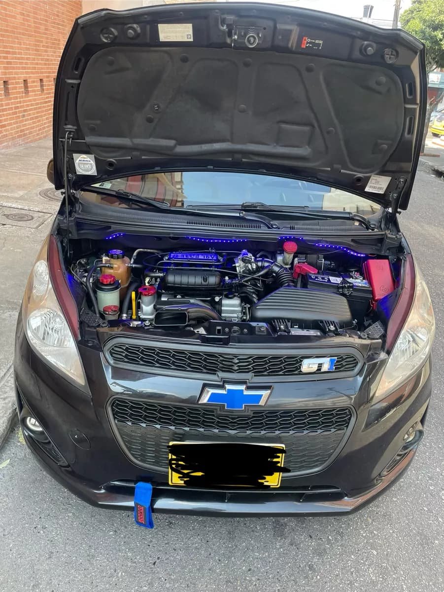 Chevrolet Spark 1.2 Gt M300 Ltz Año 2017