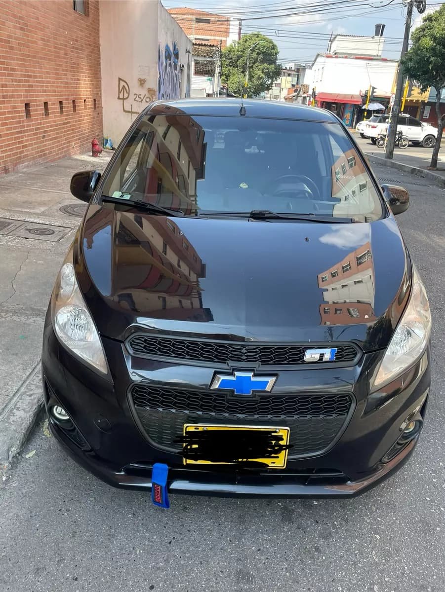Chevrolet Spark 1.2 Gt M300 Ltz Año 2017