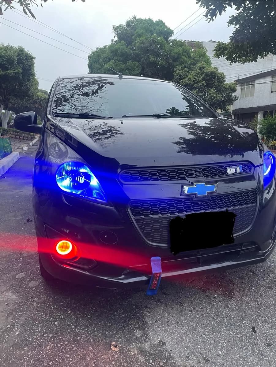Chevrolet Spark 1.2 Gt M300 Ltz Año 2017