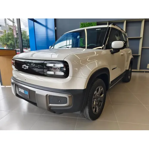 Chevrolet Spark 2026 Plateado Bogotá