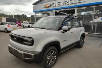 Chevrolet Spark Euv Electrico 2026