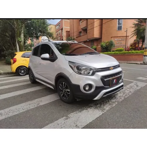 Chevrolet Spark GT 2019 Plateado Medellín