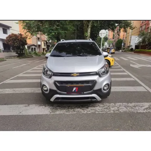 Chevrolet Spark GT 2019 Plateado Medellín