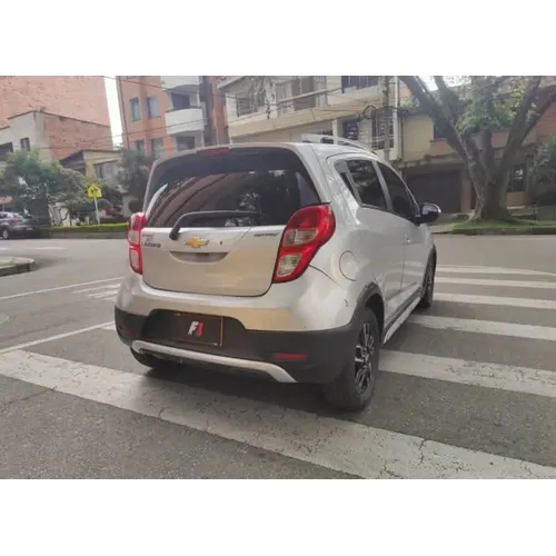 Chevrolet Spark GT 2019 Plateado Medellín