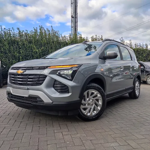 Chevrolet Spin 2026 Gris Bogotá
