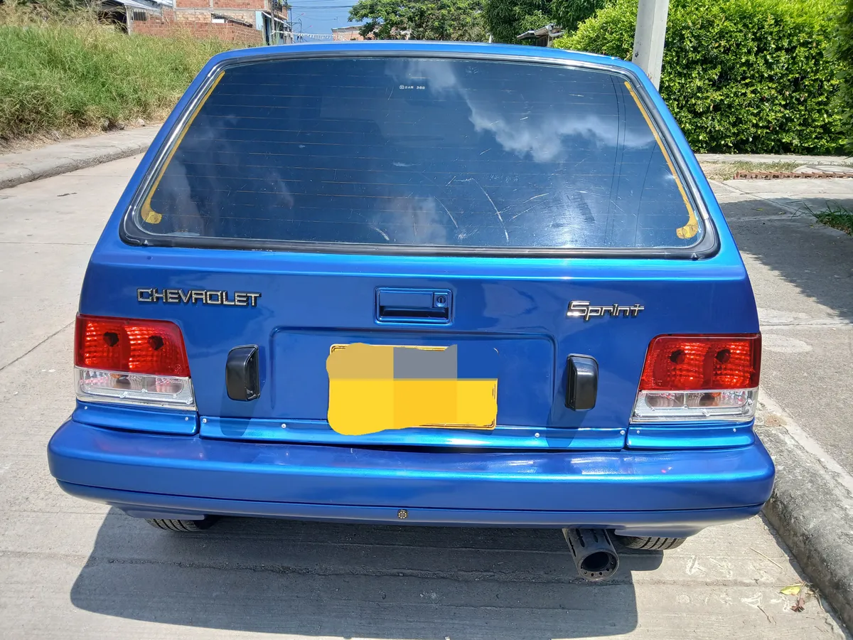 Chevrolet Sprint 1.0 1989 Azul