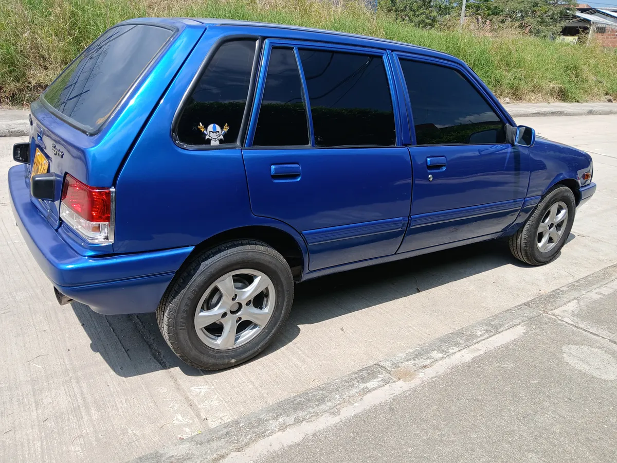 Chevrolet Sprint 1.0 1989 Azul