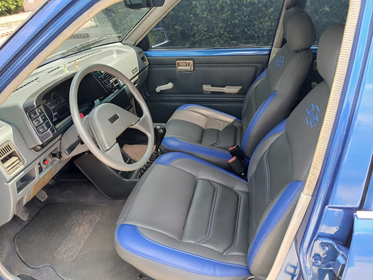 Chevrolet Sprint 1.0 1989 Azul