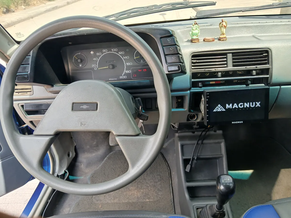 Chevrolet Sprint 1.0 1989 Azul