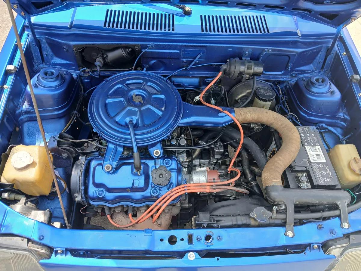 Chevrolet Sprint 1.0 1989 Azul