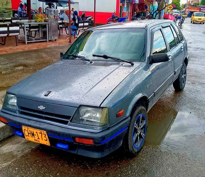 Chevrolet Sprint 1.0 1994 Gris
