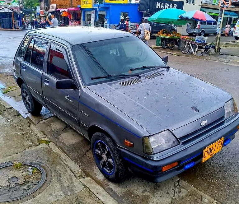 Chevrolet Sprint 1.0 1994 Gris