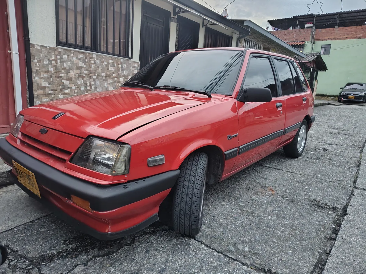 Chevrolet Sprint 1.0 1994 Rojo