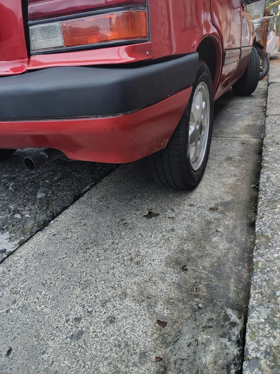 Chevrolet Sprint 1.0 1994 Rojo