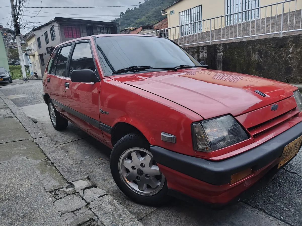 Chevrolet Sprint 1.0 1994 Rojo