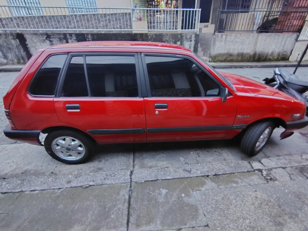 Chevrolet Sprint 1.0 1994 Rojo
