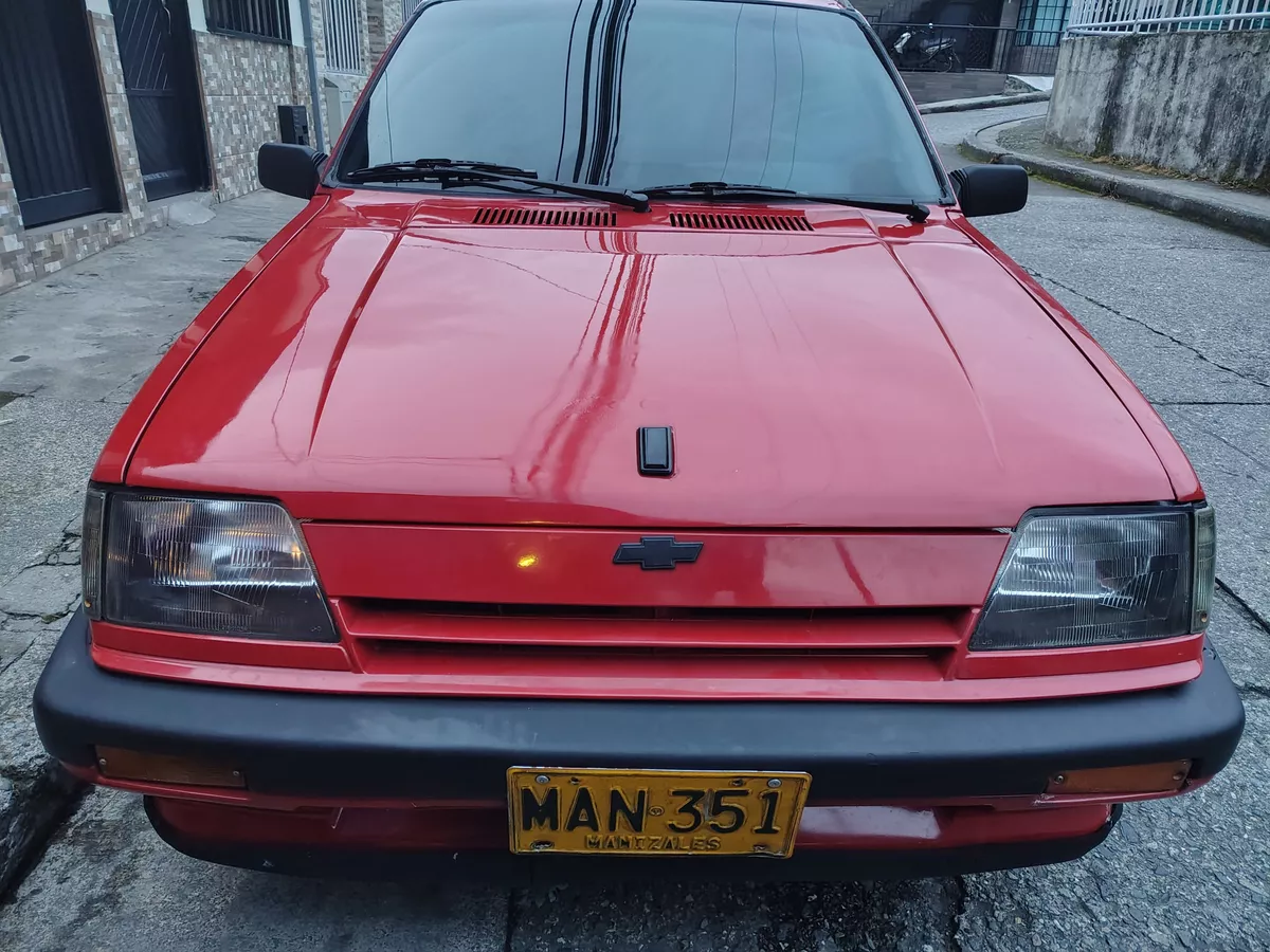 Chevrolet Sprint 1.0 1994 Rojo
