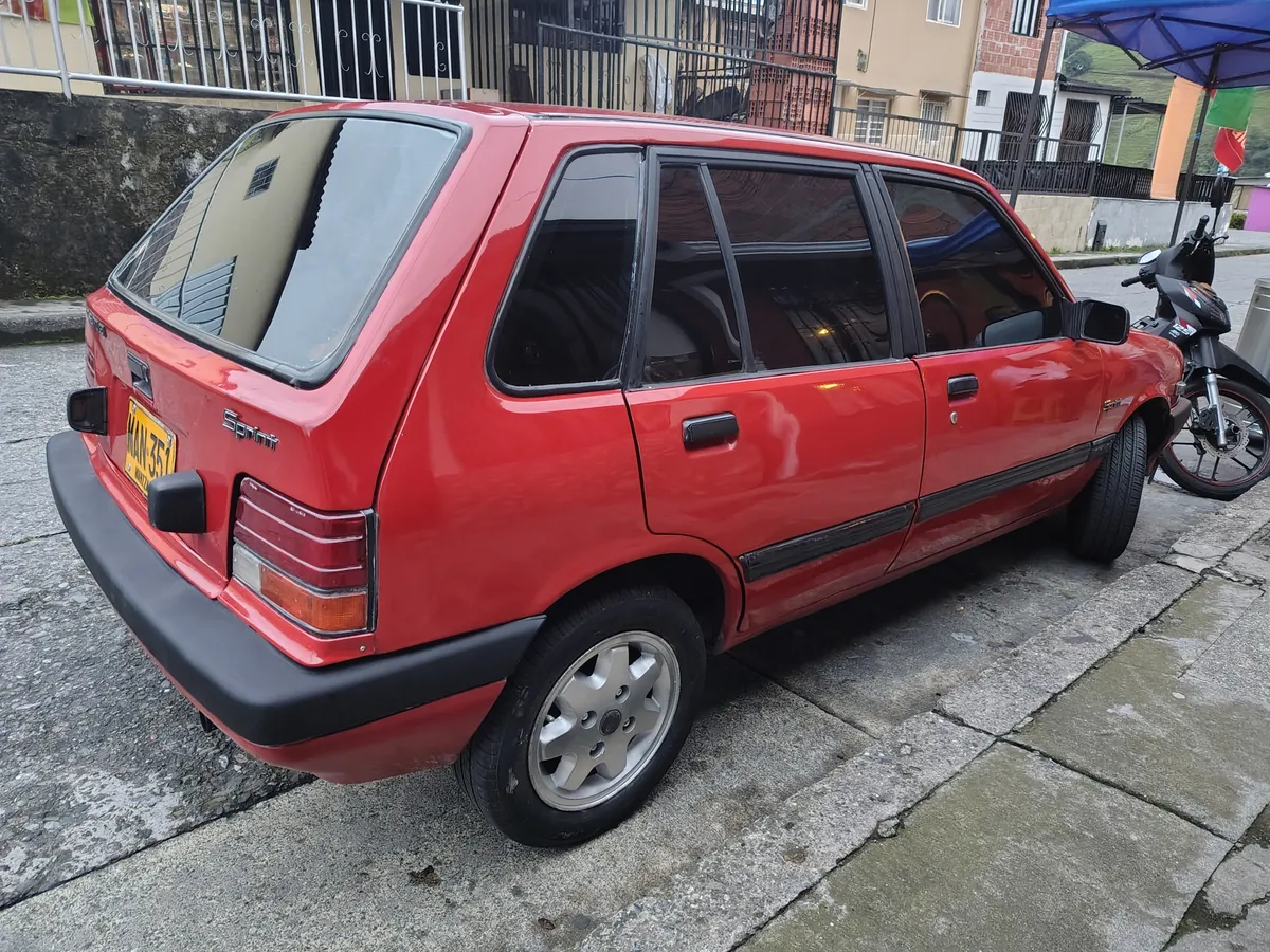 Chevrolet Sprint 1.0 1994 Rojo