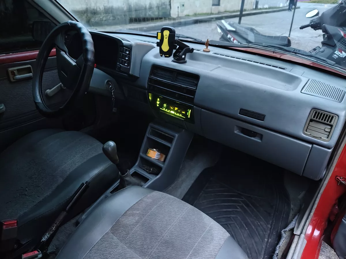 Chevrolet Sprint 1.0 1994 Rojo