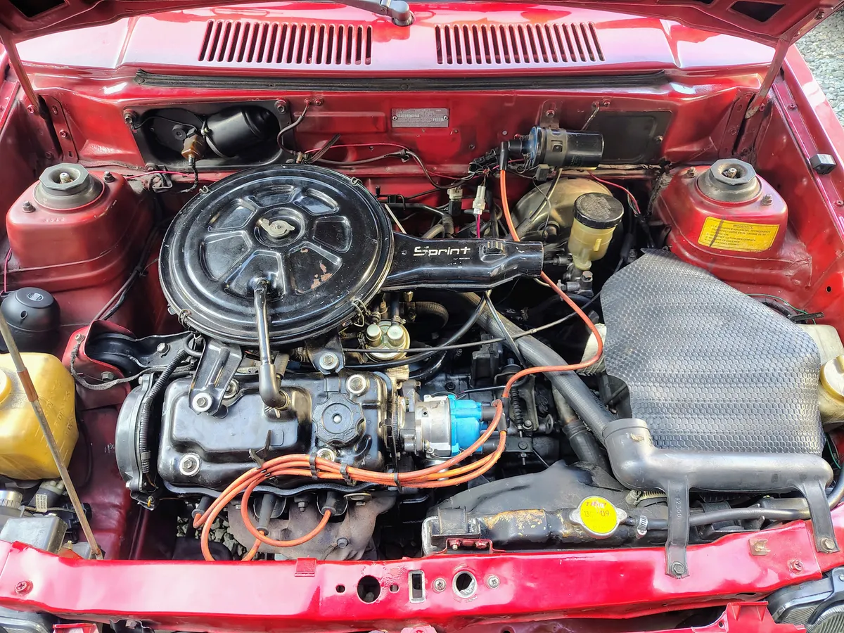 Chevrolet Sprint 1.0 1994 Rojo