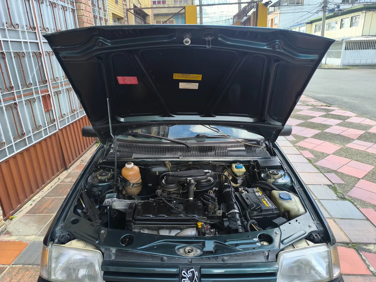 Chevrolet Sprint 1.0 1997 Verde