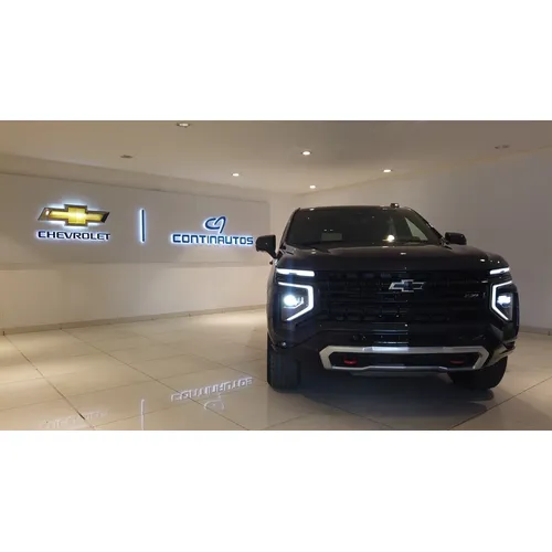 Chevrolet Tahoe Z71 2026 Gris Bogotá