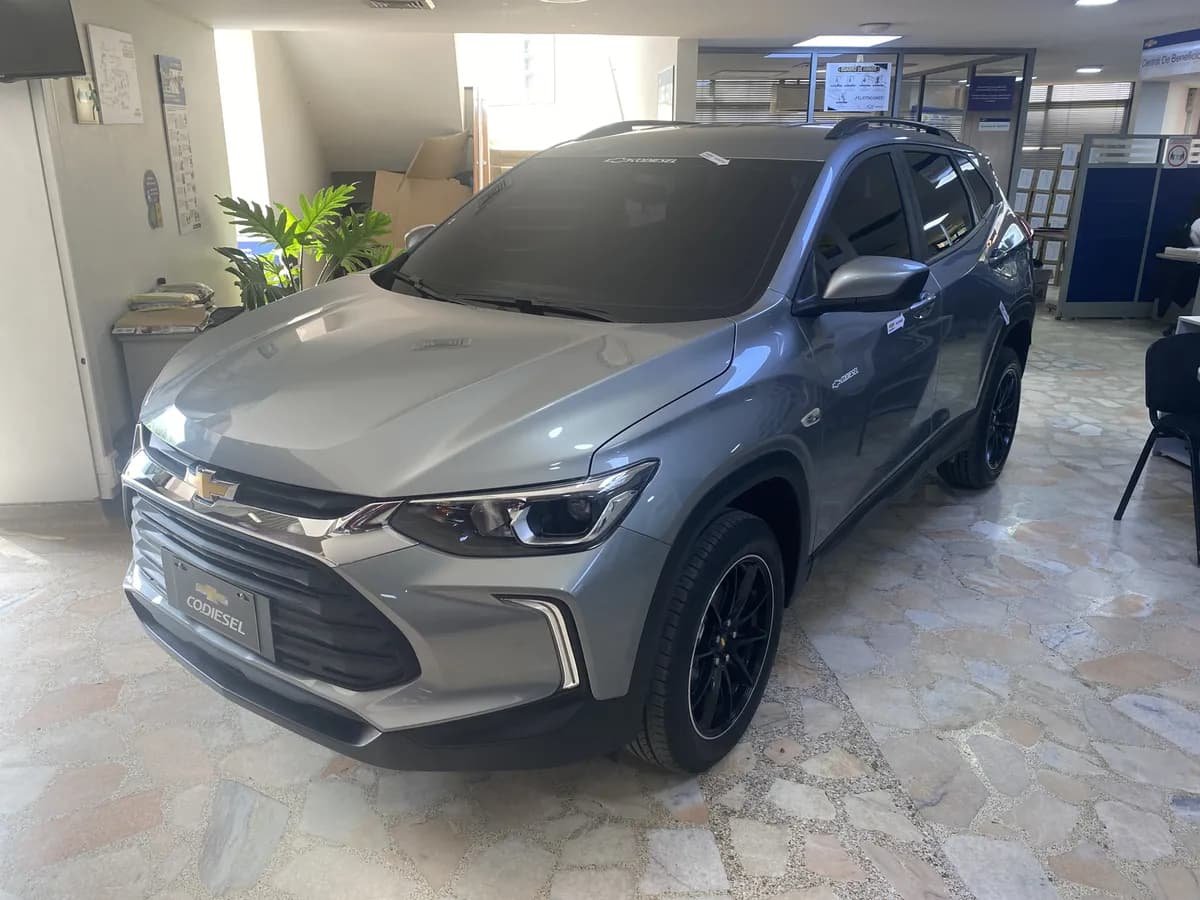 Chevrolet Tracker 1.2 Ls At Pro 2025 Gris