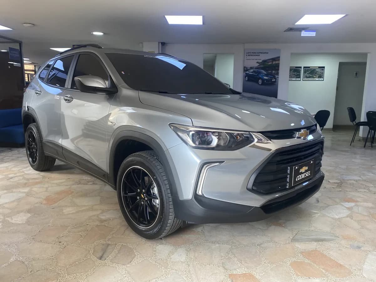 Chevrolet Tracker 1.2 Ls At Pro 2025 Gris