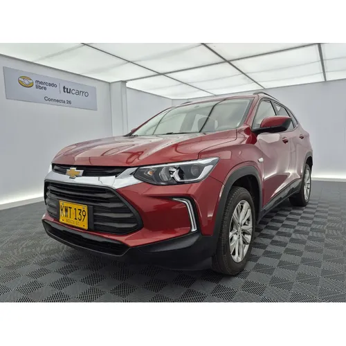 Chevrolet Tracker 2022 Rojo Bogotá