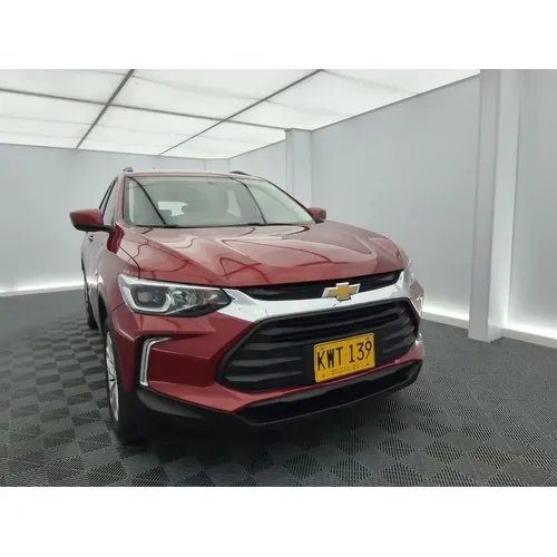Chevrolet Tracker 2022 Rojo Bogotá