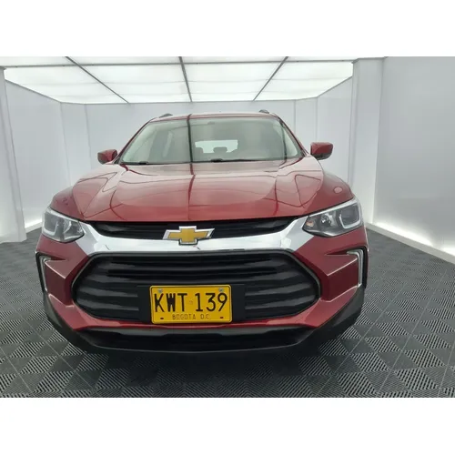 Chevrolet Tracker 2022 Rojo Bogotá