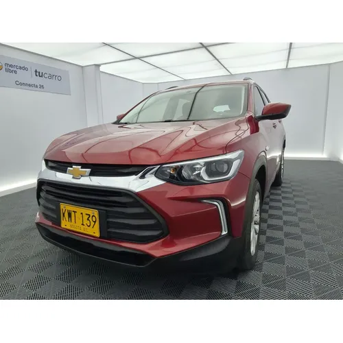 Chevrolet Tracker 2022 Rojo Bogotá