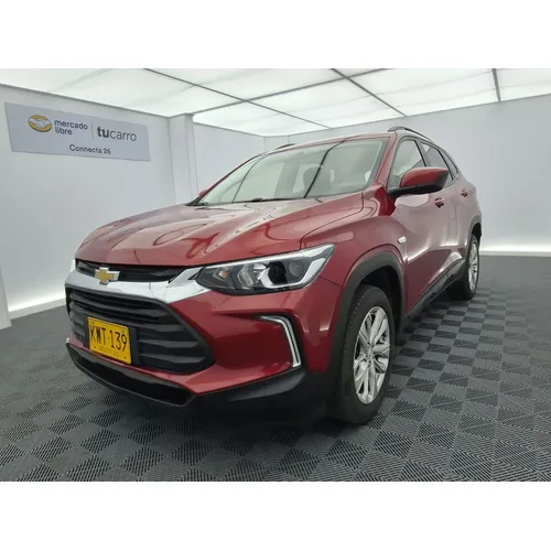 Chevrolet Tracker 2022 Rojo Bogotá