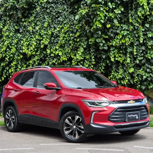 Chevrolet Tracker 2023 Rojo Bogotá