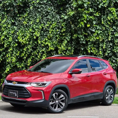 Chevrolet Tracker 2023 Rojo Bogotá