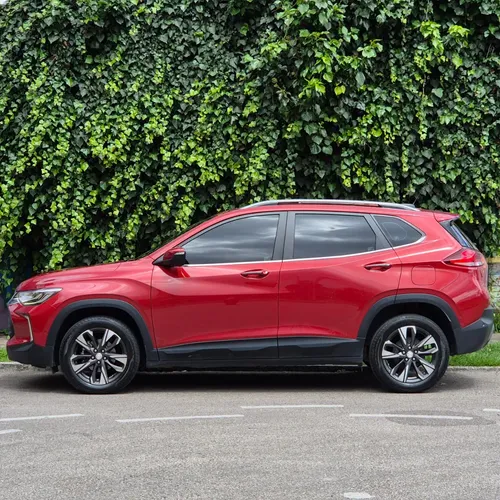 Chevrolet Tracker 2023 Rojo Bogotá