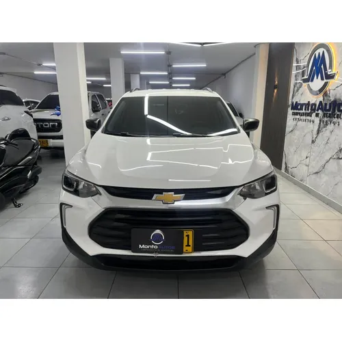 Chevrolet Tracker 2025 Blanco Medellín