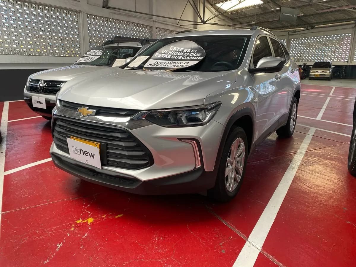 Chevrolet Tracker 1.2 T Ltz At 2023 Plateado