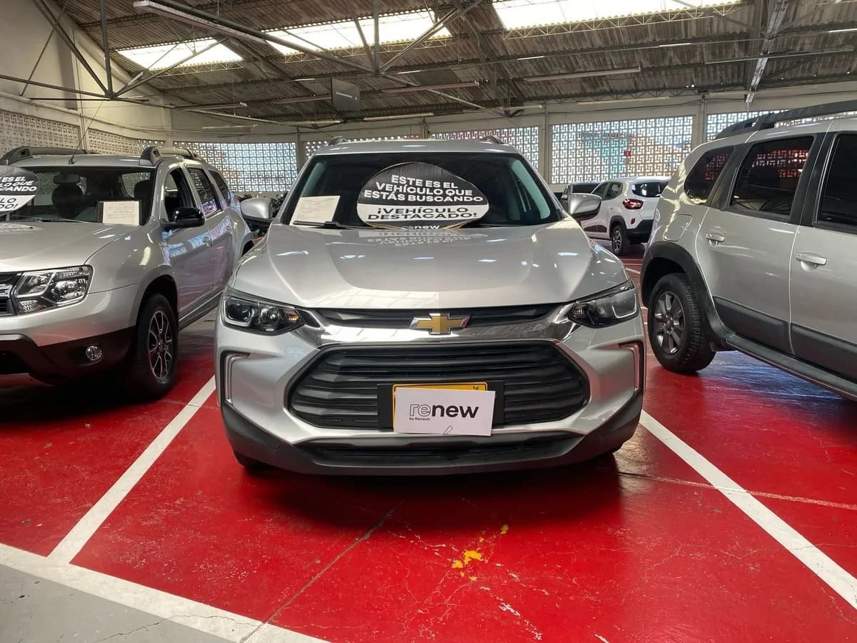 Chevrolet Tracker 1.2 T Ltz At 2023 Plateado