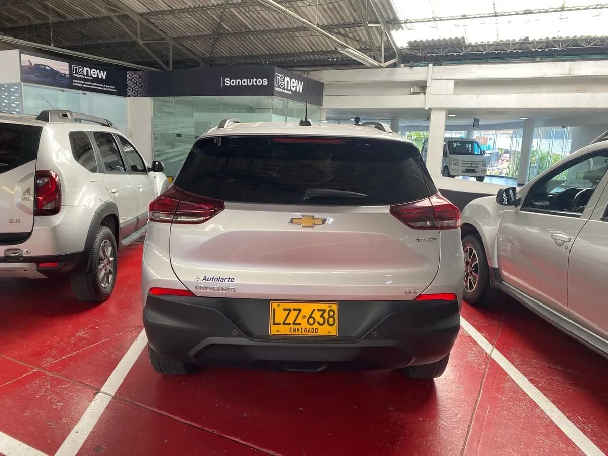 Chevrolet Tracker 1.2 T Ltz At 2023 Plateado