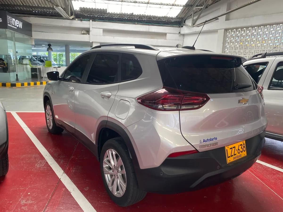 Chevrolet Tracker 1.2 T Ltz At 2023 Plateado
