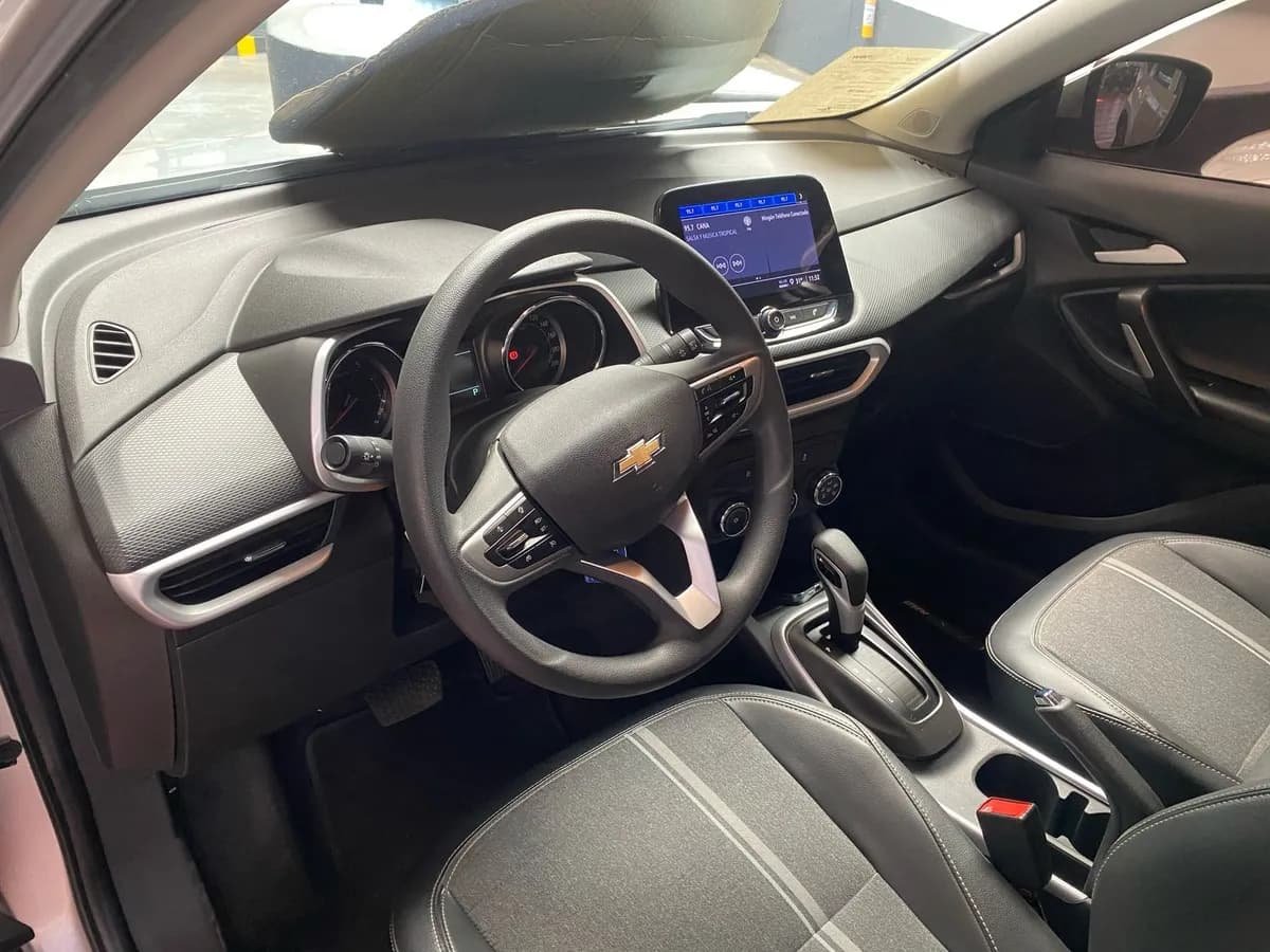 Chevrolet Tracker 1.2 T Ltz At 2023 Plateado