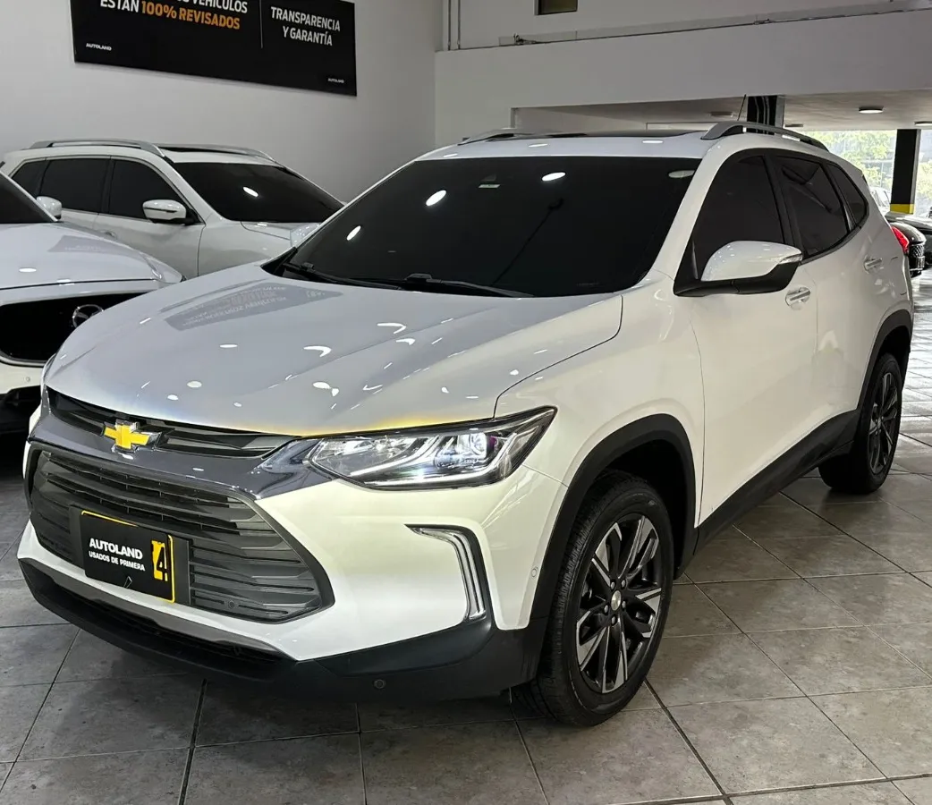 Chevrolet Tracker 2025 Blanco Medellín