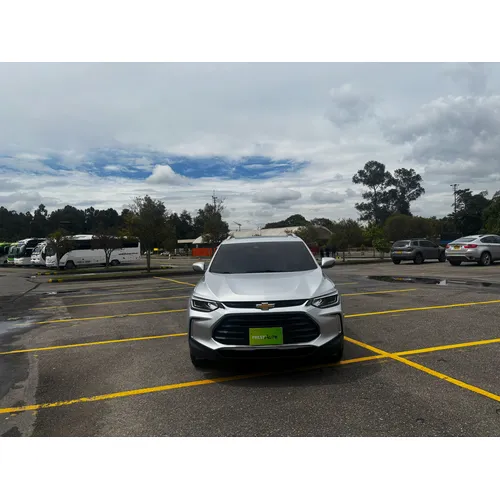 Chevrolet Tracker 2023 Plateado Bogotá