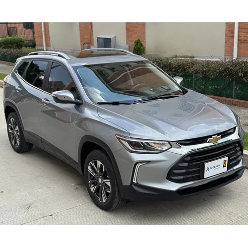 Chevrolet Tracker 2025 Plateado Bogotá