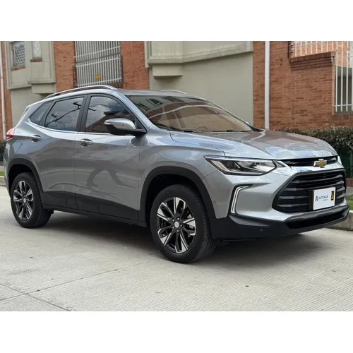 Chevrolet Tracker 2025 Plateado Bogotá