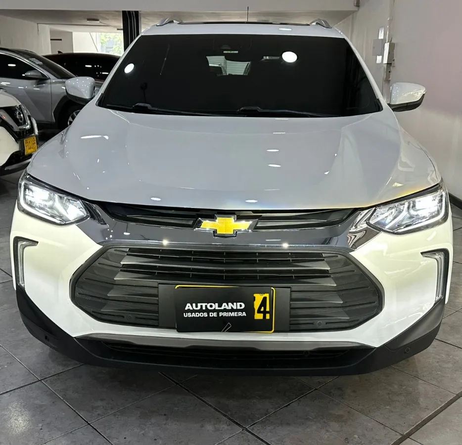 Chevrolet Tracker 2025 Blanco Medellín