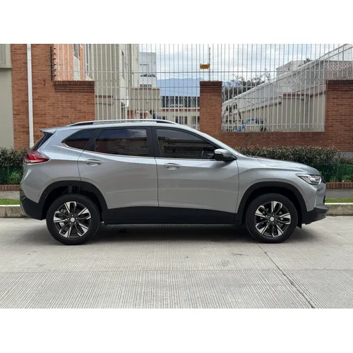 Chevrolet Tracker 2025 Plateado Bogotá