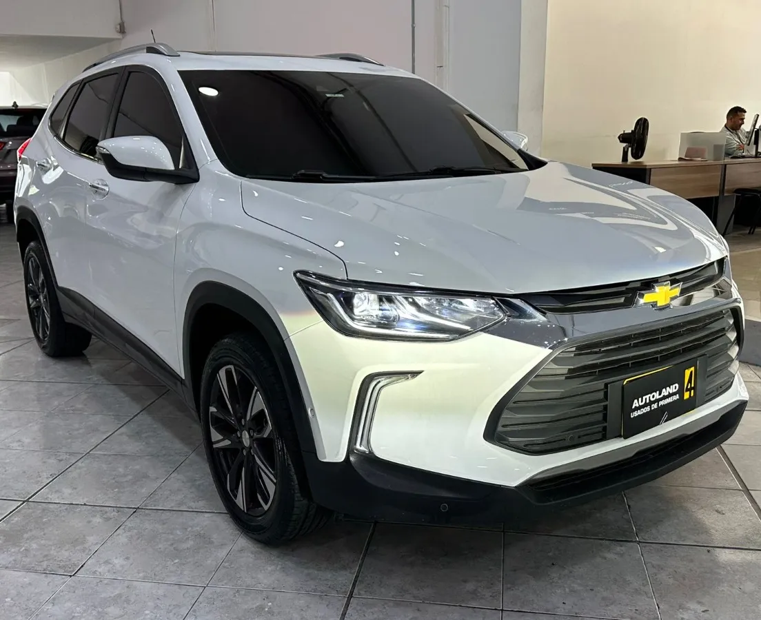 Chevrolet Tracker 2025 Blanco Medellín